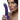 G-Tastic 7" Metallic Silicone Dildo -Pur