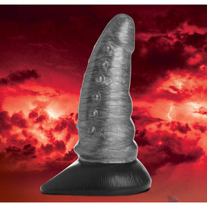 Beastly Tapered Bumpy Silicone Dildo *