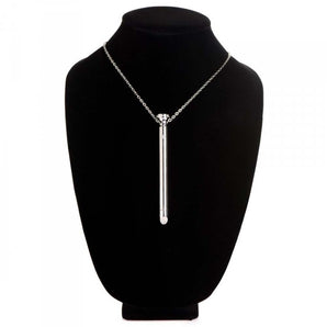 7X Vibrating Necklace - Silver