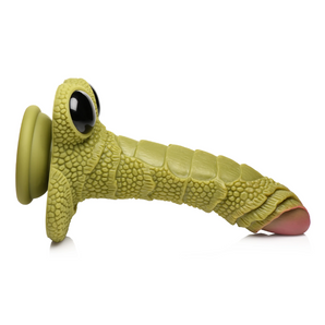Swamp Monster Scaly Silicone Dildo *