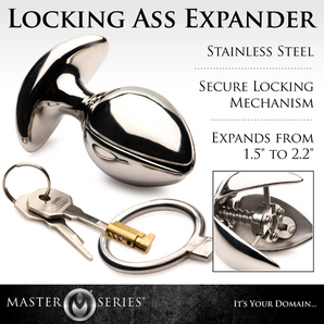 Ass Vault Locking Ass Expander *