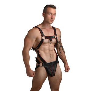 Heathens Harness Male Body Harness L/XL