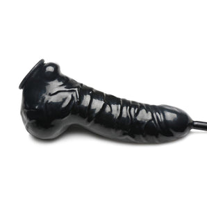 Guzzler Realistic Penis Sheath with Tube