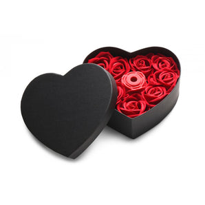 The Rose Lover's Gift Box - Red