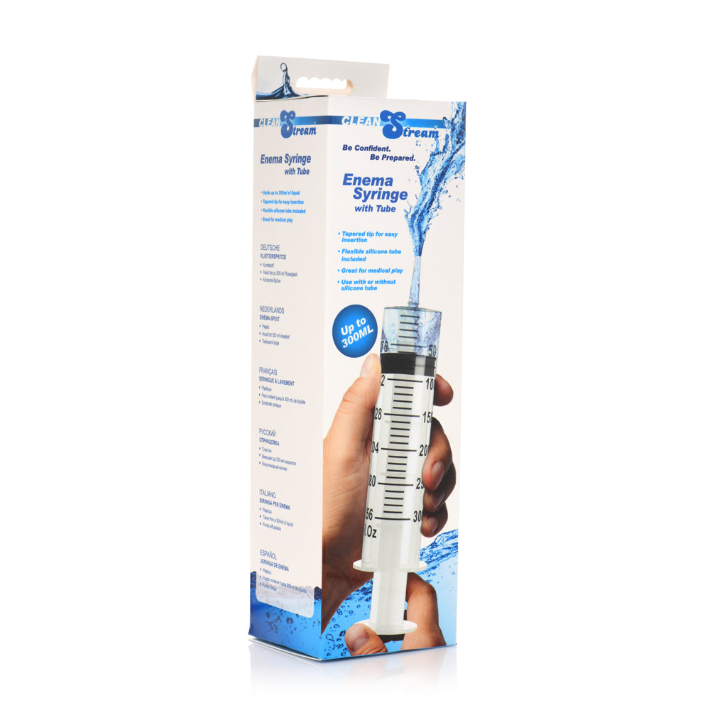 CleanStream 300ml Syringe w/ Tube – EP Products Canada