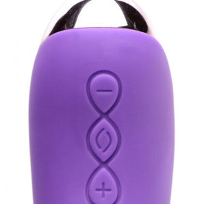50X Silicone G-Spot Wand - Purple *