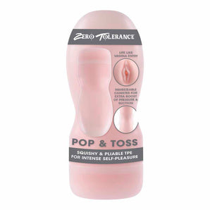 Zero Tolerance Pop & Toss Pocket Stroker