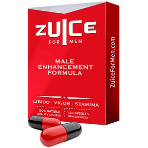 Zuice for Men - 10 pk