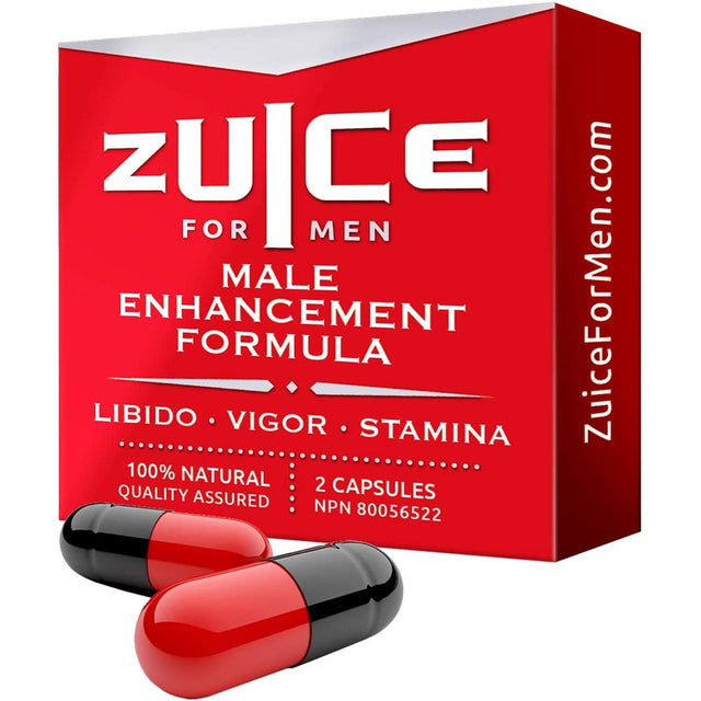 Zuice for Men - 2 pk