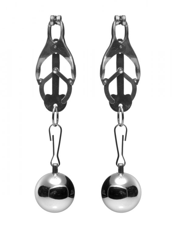 Deviant Monarch Weightd Nipple Clamps *