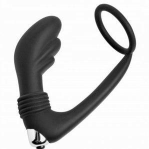 Nova Prostate Stim & Silicone C-Ring