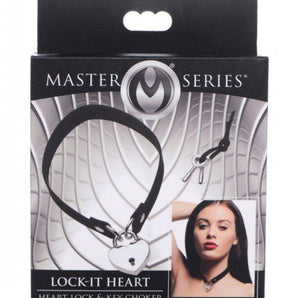 Lock-It Heart Choker