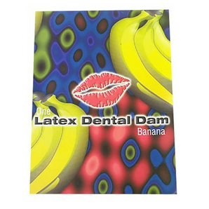 Lixx Dental Dams - Singles - Banana