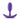 Luxe Wearable Vibra Slim Plug Sm- Purple