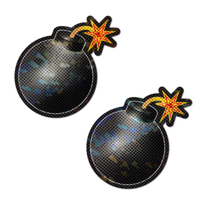 Toon Bomb Pasties with Lit Fuse *