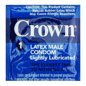 Crown Bulk - Skinless Condoms
