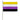 NON-BINARY 12" x 18" Stick Flag