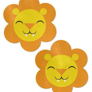 Daisy: Kawaii Lion Flower Pasties *