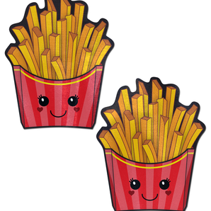 Happy Kawaii French Fries Pasties