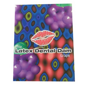 Lixx Dental Dams - Singles - Grape