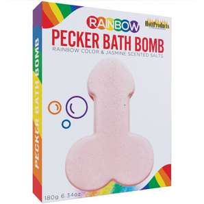 RAINBOW Pecker Bath Bomb