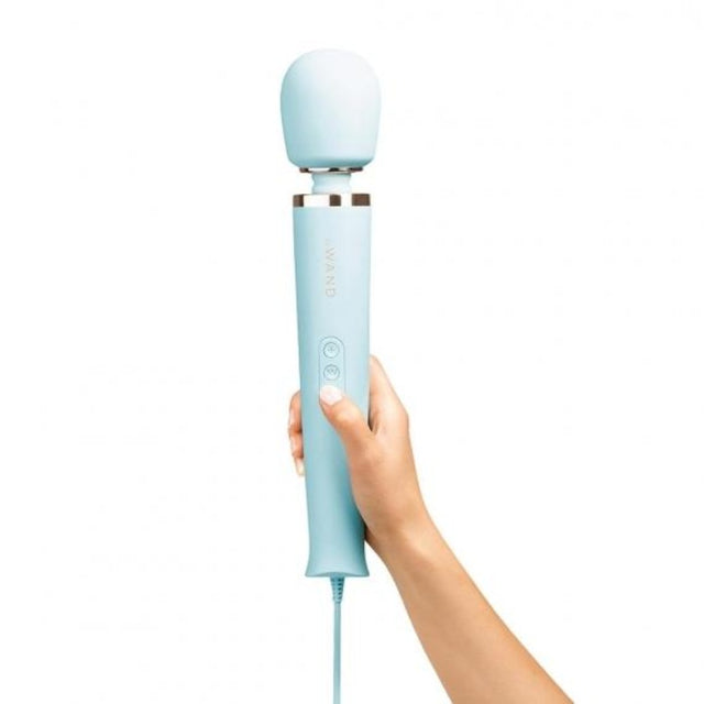 Le Wand Plug-In Massager - Sky Blue  *
