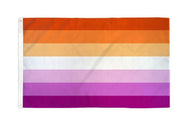 Lesbian (Sunset) 3'x5' Flag Polyester