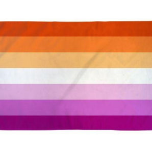 Lesbian (Sunset) 3'x5' Flag Polyester