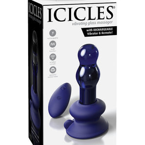 Icicles No. 83 - Vibrating Glass Plug*