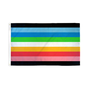 Queer Flag 3'x5' Polyester