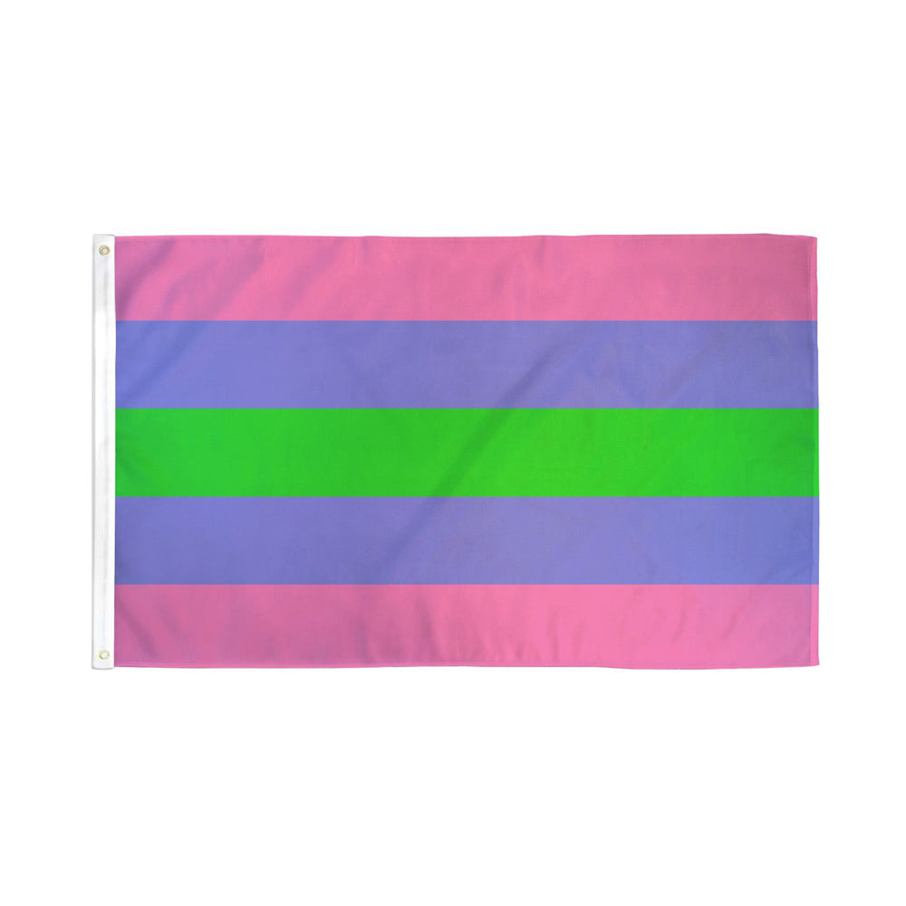 Trigender Flag 3 x5 Polyester EP Products Canada Trigender Flag 3 x5 Polyester EP Products Canada