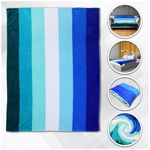 Gay Male Polar Fleece Blanket 50" x 60"