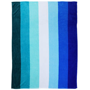 Gay Male Polar Fleece Blanket 50" x 60"