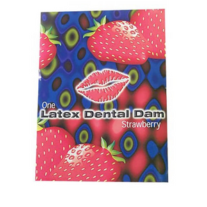 Lixx Dental Dams - Singles - Strawberry