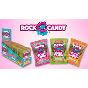 Popping Rock Display 36pk - Tropical Sum