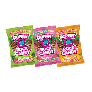 Popping Rock Display 36pk - Tropical Sum