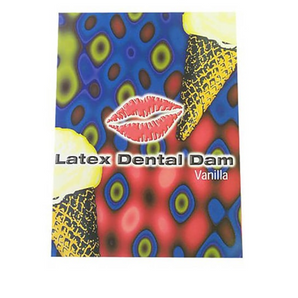 Lixx Dental Dams - Singles - Vanilla