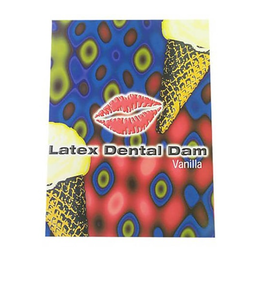 Lixx Dental Dams - Singles - Vanilla